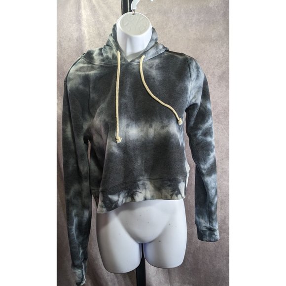 Threads 4 Thought Tie Dye Cropped Hoodie - Picture 1 of 4